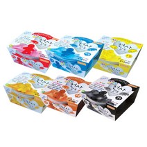 [문구조아] 도너랜드 칼라 천사점토 30g 클레이 미술놀이 파랑, 8개