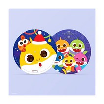 Pinkfong Baby Shark Holiday Special Christmas Sharks Picture LP 음반 바이닐 레코드 앨범
