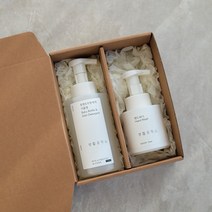 생활공작소 핸드워시 250ml + 베이킹소다 주방세제 세트 크라프트 끈 완포장 (결혼식 개업 돌잔치 조문 퇴사 유치원 승진 교회 프리미엄 돌답례품), 4) 골고루 (10개 미만 구매 불가)