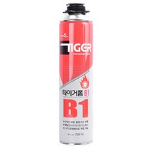우레탄 폼 틈새 충진재 건축현장용 방화용 750ml 1개