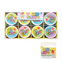 투명 컬러 슬라임 버켓치즈젤리, 상세페이지 참조, 상세페이지 참조
