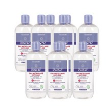 오떼르말종작 서블림액티브 미셀라 워터 500ml 2개 Eau thermale Jonzac Eau Micellaire Sublimactive, 5팩