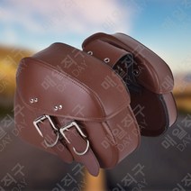 슈퍼커브사이드백 할리데이비슨 바이크 빈티지 오토바이 가방 스쿠터