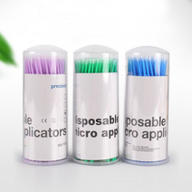 마이크로면봉 100개입 색상랜덤발송 반영구화장재료