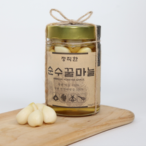 정직한 꿀마늘 마늘꿀절임 건강식품 700ml [정직한청년], 상세페이지 참조, 상세페이지 참조