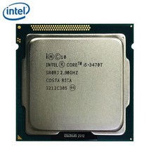 [해외] 인텔 코어 I53470T I5 3470 T 2.9 GHZ 듀얼 코어 쿼드 스레드 CPU 프로세서 3 M 35 W LGA 1155 테스트 1% 작동, 상세내용표시