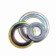 메탈가스켓 내륜(SUS304)외륜(철)10K 450A배관부품 산업용품 배관용품 배관부속 기계부품 작업부품, 본상품