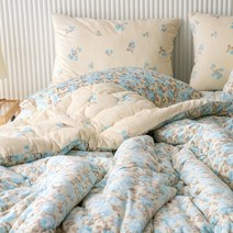 투유 투유by조희선 더람 안티정전기 극세사 차렵이불(Q)