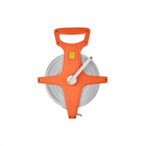 [제 우] 에스론줄자 100m 워킹 거리 측정공구, DHF-10013(100M)
