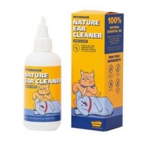 페스룸 반려동물 네이처 이어 클리너, 120ml, 3개