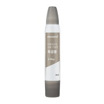 펜코리아(디오피스) 모나미 다목적으로 사용 가능한 목공풀 2-Way 풀, 12개, 36g