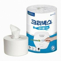 크리넥스센터풀티슈화장지(1000매x3롤), 1