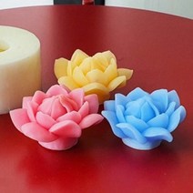 수제몰드 - 다육이 선인장 비취후리데 실리콘몰드