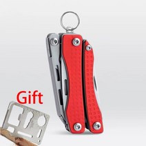 초소형공구 공구 소형 초소형 가공 소형 미니드릴 다기능 포켓 멀티도구 매직 육각 자전거 자동차 범용 드릴 정밀 야외 목공 도구 수리 드라이버 미니 diy xiaomi 나이프, 미니 플래그십 레드