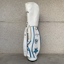 머스포트 골프 가방 방수 크리스탈 소재 휴대용 풀로드 클래식 클럽 부티크 골프, 카라위/블루