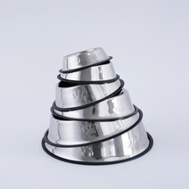 고놈참 강아지 고양이 스탠 밥그릇 물그릇, 1호