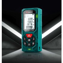 스마트 원터치 디지털 레이저 측정기 평면도 미니, 50m 측정가능