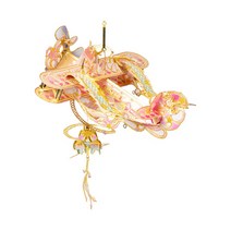 메탈투어 3D메탈 입체 퍼즐 모음, 3D메탈 풍경시리즈 경비행기, 80조각p