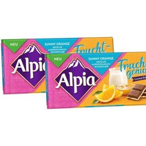 후르츠 엔조이먼트 써니오렌지 Alpia 100g 2개