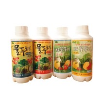 농사친구 수경 재배 영양제 양액 비료 대유 물푸레 A액 B액/식물 트리안 몬스테라 관주, 2호 과채용 A액+B액 세트