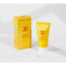 (당일발송) 마리꼬 사이언스 디펜스 저자극 선크림 50ml SPF30+시트팩+샘플키트