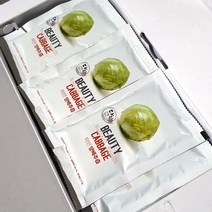 무안 미인 양배추즙 양배추 착즙주스 100ml 50팩 100팩