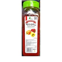 [더착한푸드]파프리카분말(이슬 400g) 식자재마트 대용량 업소용 향신료 수입향신료 파프리카 가루