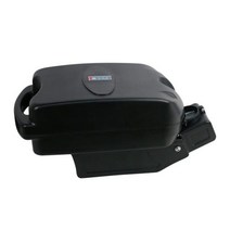 [9월픽]36V 48V 52V 개구리 Ebike 배터리 박스 케이스 60Pcs 18650 셀 시트 포스트 다운 튜브 빈, 36V, 한개옵션1