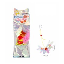 펫츠루트 카샤카샤 붕붕 나비 문고리형, 혼합색상, 1개