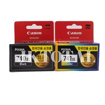 [알전산] 캐논잉크 정품 PG740 검정 CL741 컬러 PG740+CL741세트 PG740XL 검정 CL741XL 컬러 PG740XL+CL741XL 세트 MG2170 잉크, 1개, CL741XL컬러