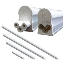 LED T5 20W 1200mm 5개 3핀 접지 간접조명, 주백색(중간빛)