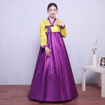 어른한복 명절옷 민속 계량 국악의상 개량 한복 무대 공연 의상 사극 궁중