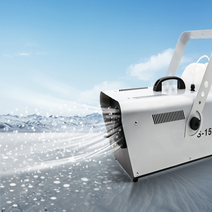 인공 눈 만드는 기계 소형 무대 효과 야외 스노우머신, (유선-리모컨) 1500W (스노우 오일2)