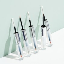 (14ml 대용량) 펩타이드 고농축 속눈썹영양제 아이래쉬 에센스 탈모앰플, 더블펩티 2개+손거울 1개증정, 14ml
