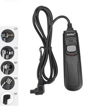 카메라 동조기 canon nikon sony dslr 용 godox 셔터 릴리즈 케이블 리모콘 동기화 코드 rc-c1c3n1n3s1, rc-c3
