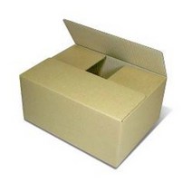 튼튼한박스 택배 포장 선물 360 280 180mm 무지 50장, 본상품선택