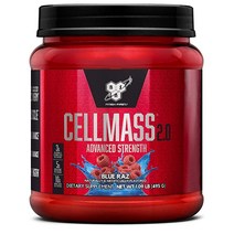 BSN 크레아틴 셀매스 헬스보충제 블루라즈 495g25회분