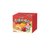 후레쉬베리 딸기 24p, 680g, 1개