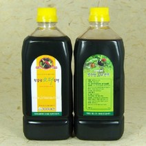 청운당농산 지리산 오디청 발효액 세트 오디즙 엑기스 원액, 2병, 900ml