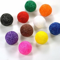 퍼니스쿨 폼클레이 10g 소포장 10색중 택1 통통클레이, 1세트, 파랑
