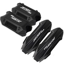 xadv750 바이크튜닝용품2022 XADV750 Motorbike25MM 엔진 크래시 바 보호 범퍼 장식 가드 블록 혼다, 05 1 SET