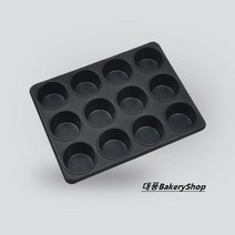 대풍BakeryShop 머핀팬 12구, 1개