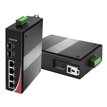 넥스트 NEXT-POE524FDT 산업용 2SFP＋ POE 4포트 광스위치 허브