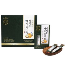 [에이라이프] 산골농장 짜먹는 배도라지청 선물세트, 300g, 1박스