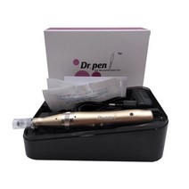 피부미용기계 얼굴마사지기 마사지기 괄사Dr.Pen M5 -W 더 마 펜 무선 Microneedling 세럼 애플리케이터 주, 03 US plug