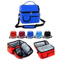 아이스쿨러백_도시락가방_아이스쿨백_보냉백_캠핑용품_보온보냉백_아이스박스_(8L)_쿨링백_아이스백_쿨러백 0CC1, 와인