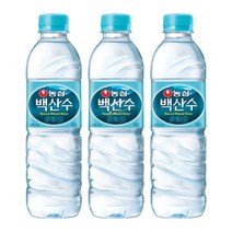 (2) 백산수 500ml x 40개, 상세페이지 참조, 상세페이지 참조