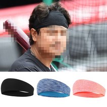 욜케이유 스포츠 헤어밴드 헤어밴드 멀티 운동 헬스 남자 여자 머리띠 스포츠 헤어밴드, 핑크
