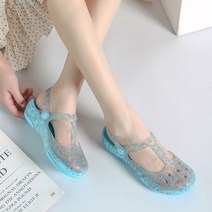 여성 젤리 슈즈 장마 비오는날 장마철 레인 샌들 명품 신발 아쿠아 실리콘
