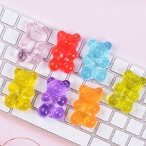 까미샵 DIY 데코덴 슬라임 미니어쳐 핸드폰케이스 폰케이스 생크림, 55_DKD-055-그린